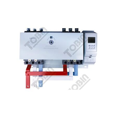 Changeover Switch Auto MCCB 160-400A | 3 Pole Configuration | Integrated Overload Protection | by Tobin
