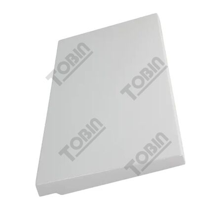 Rain Hood for CVS RAL7035 Wall Mount Enclosure | Weather-Resistant | Durable Outdoor Protection | Light Grey | by Tobin