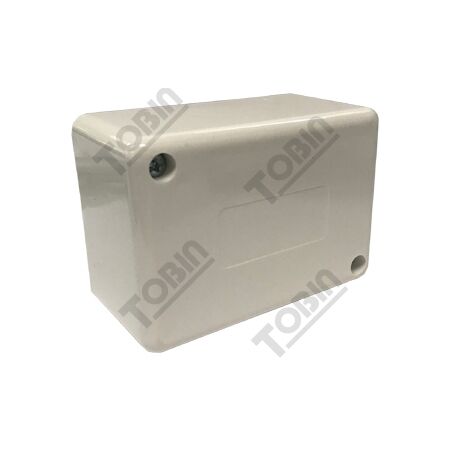 Junction Box Large with Connectors | 3 Single & 1 Double Connector | Durable Bakelite Construction | by Tobin