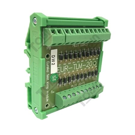 Lamp Test Diode Block | Tests Up to 20 Lamps | Control Circuit Device | by Tobin