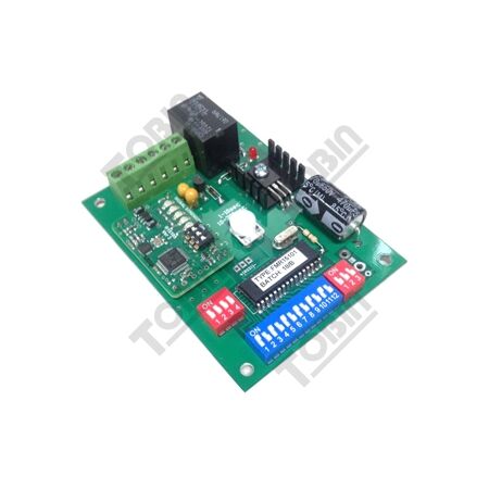 Receiver 1 Channel Supply 11-18 VAC/DC | Compatible with Elsema Handsets | Low Power Consumption | by Tobin