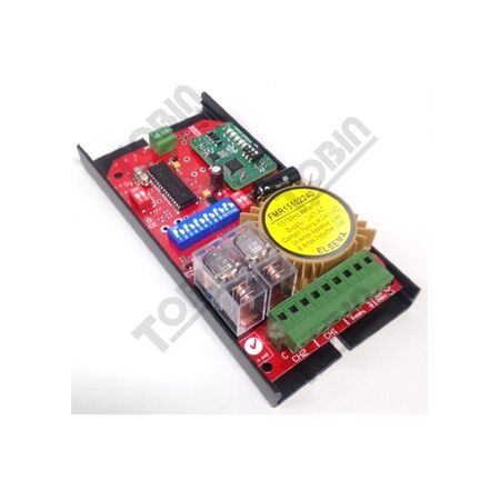 Receiver 2 Channel Supply 240VAC | Reliable Signal Reception | Ideal for Automation Systems | by Tobin