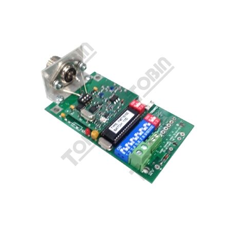 2 Channel Transmitter with Case | 100mW Power Output | Compact Design | by Tobin