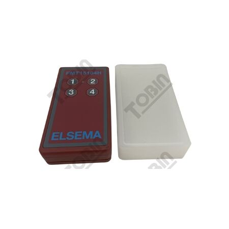 4 Channel Hand Held Transmitter | 151 MHz Frequency | Includes Antenna for Enhanced Range | by Tobin