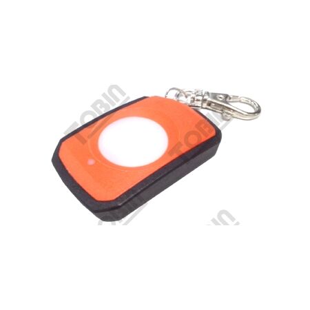 FOB 1-Channel Keyring Penta Transmitter | Large Button | PentaFOB Technology | Compact Design | by Tobin