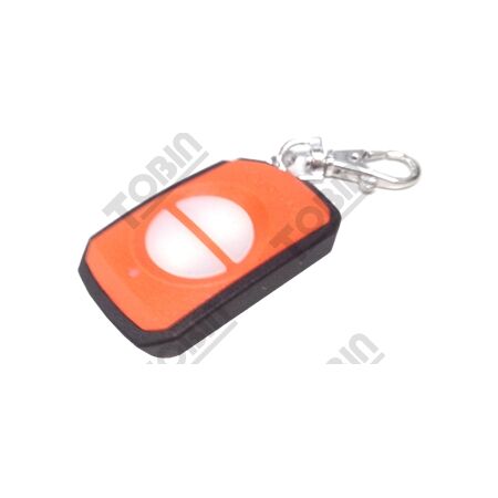 2-Channel Keyring Penta Transmitter | Compact Design | Five Selectable Frequencies | by Tobin