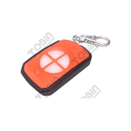 FOB 4-Channel Keyring Penta Transmitter | Black | Five Selectable Frequencies | Compact Design | by Tobin