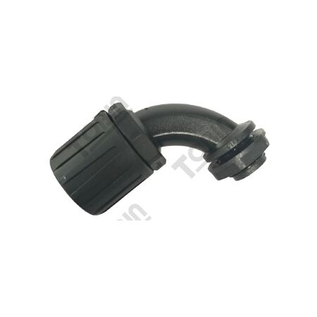 Conduit Fitting 90 Degree 16mm | Durable Nylon | IP66 Rated | by Tobin