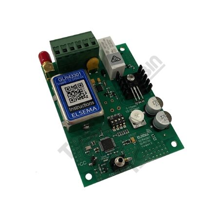 Receiver 1 Channel 433MHz | 11-28V AC/DC | Wireless Relay Output | by Tobin