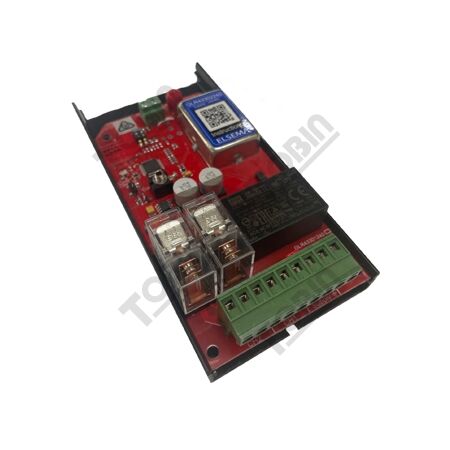 Receiver 1 Channel 433MHz | 240VAC Power Supply | 2 Relay Outputs | by Tobin