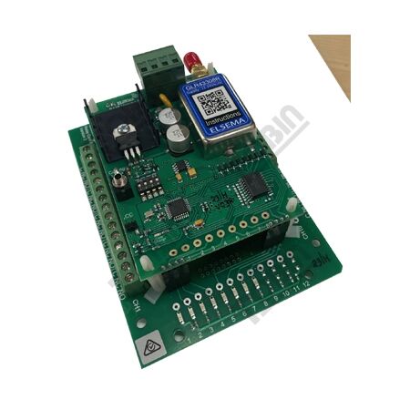 8 Channel 433MHz Relay Receiver | 11-28V AC/DC | Reliable Wireless Communication | by Tobin