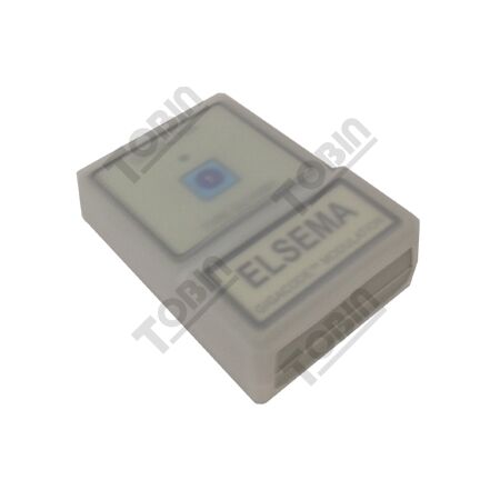 1-Channel Transmitter with Membrane Keypad | Elsema Compatible | Durable Design | by Tobin