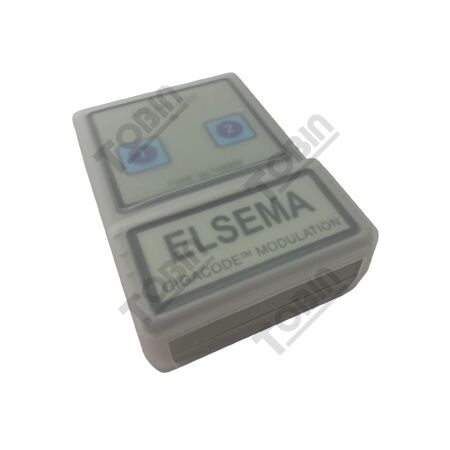 2-Channel Transmitter with Membrane Keypad | Elsema Compatible | Durable Design | by Tobin