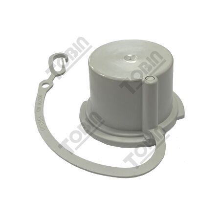 Watertight Cap for 32A 2P+E & 3P+E Inlets | Durable & Moisture-Resistant | by Tobin
