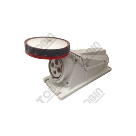 90Deg Surface Socket IP67 | 125A Current Rating | 415V 3P+E Configuration | Waterproof Protection | by Tobin