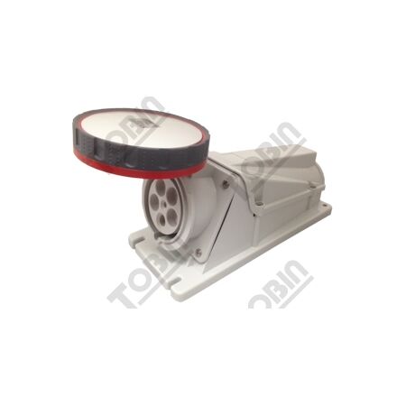90Deg Surface Socket IP67 | 125A Current | 415V Voltage | 3P+N+E Configuration | by Tobin