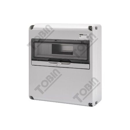 14 Pole Din Enclosure | IP65 Rated | Surface Mount Design | by Tobin