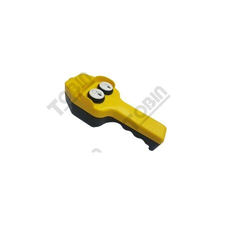 Hoist Switch 2 Button Hand Held | Ergonomic Design | Durable Construction | Ideal for Industrial Use | by Tobin