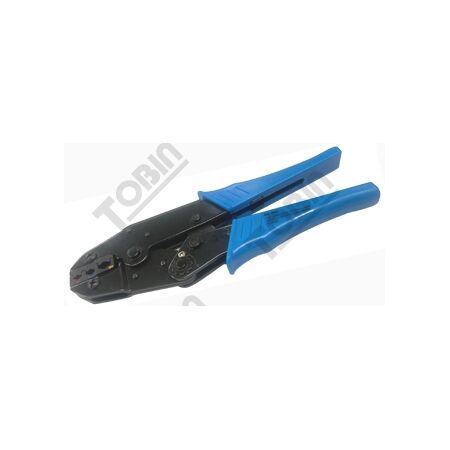 Crimper for Insulated Terminals | Ergonomic Handle | Lightweight & Portable | by Tobin