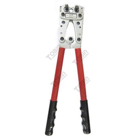 Crimper for Copper Lugs | Hexagon Design | 25-150mm Range | High-Grade Steel | by Tobin