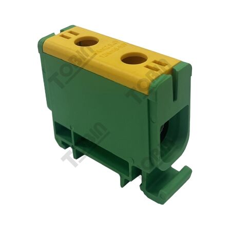 Bi Metal Terminal 2.5-50mm² | Copper & Aluminium Compatibility | Green/Yellow Color Coding | by Tobin