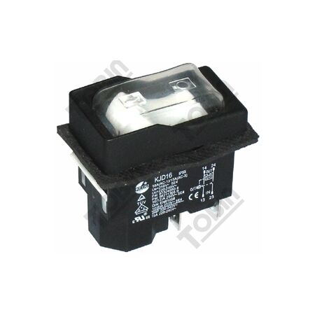 Toggle Switch 16A 240V Weatherproof Rocker | IP55 Rated | Electromagnetic Mechanism | Heavy-Duty Design | by Tobin