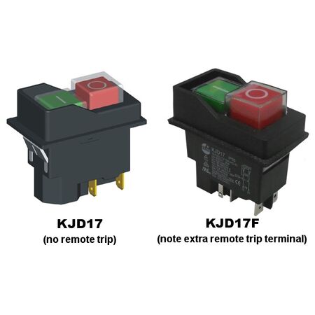 Toggle Switch 16A 240V Weatherproof | IP55 Rated | Electromagnetic with Remote Trip | by Tobin