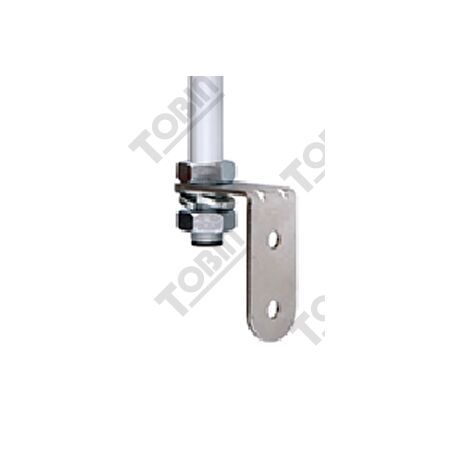 Tower Light L Shape Mounting Bracket | Durable Metal Alloy | 18mm Compatible | Secure Mounting Design | by Tobin