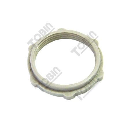 Lock Nut 25mm | Durable Design | Compatible with Eureka Conduit | by Tobin