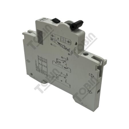 MCB EUREKA Auxiliary 1 x C/O Contact 6A | Compatible with MCB EUREKA Series | Ideal for Electrical Panels | by Tobin