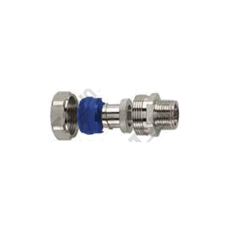 Conduit Fitting Straight 20mm | Nickel Plated Brass | IP69 Rated | by Tobin