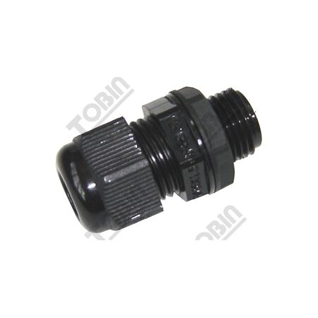 Cable Gland Nylon M16 | IP68 Rated | 5-10mm Cable Range | Durable Construction | by Tobin