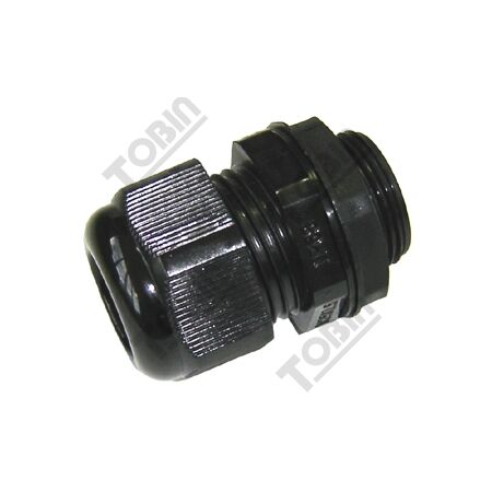 Cable Gland Nylon M25 | IP68 Waterproof | 13-18mm Cable Range | by Tobin