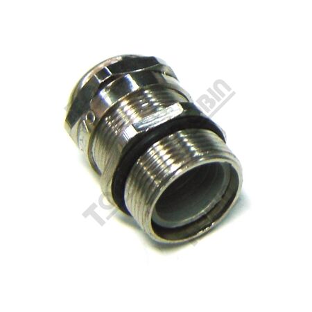 Cable Gland Metal M25 | 11-17mm Cable Range | Durable Metal Construction | Includes Locknut | by Tobin