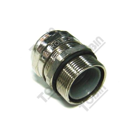 Cable Gland Metal M32 | 15-21mm Cable Range | Durable Metal Construction | Includes Locknut | by Tobin
