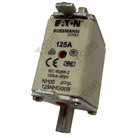 Fuse Link NHG Type | 125A Rated | Din-NHG Compatibility | by Tobin