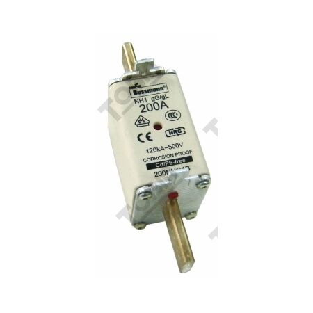 Fuse Link NHG Type 200A | DIN Compatible | Electrical Protection | by Tobin
