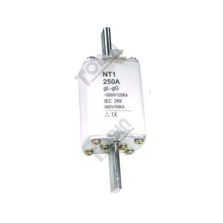 Fuse Link NHG Type 250A | Designed for NHxx-3DS Holders | Reliable Overcurrent Protection | by Tobin