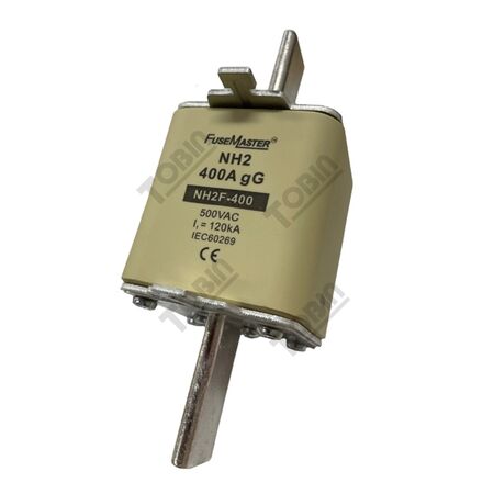 Fuse Link NHG Type 400A | Compatible with NHxx-3DS | Reliable Overcurrent Protection | by Tobin