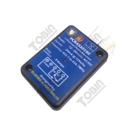 FOB 1 Channel Penta Receiver | 8 Amps Relay Output | Ideal for Remote Control | by Tobin