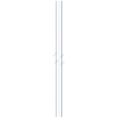 Tower Light Pole 18x360mm | Durable Construction | Fits Pole Mount Base Module | by Tobin
