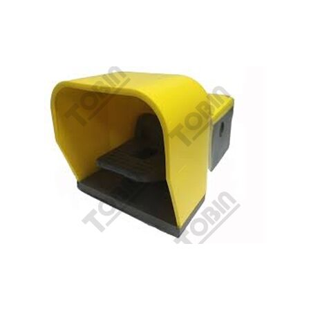 Foot Switch Plastic 240V 10A | IP65 Rated | Momentary Operation | 2xN/O & 2xN/C Contacts | by Tobin
