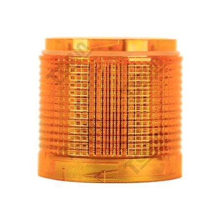 Tower Light 24VAC/DC Amber LED Module | Compact 50mm Size | Clear Visual Indication | by Tobin