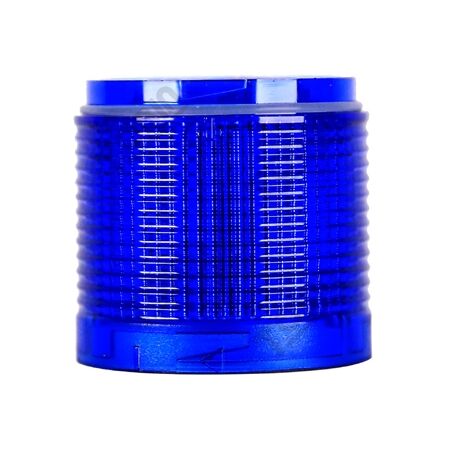 Tower Light 24VAC/DC Blue LED Module | Compact 50mm Size | Clear Visibility | by Tobin