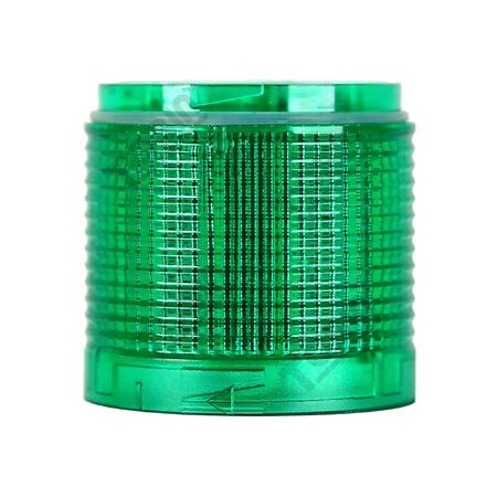 Tower Light 24VAC/DC Green LED Module | Compact 50mm Size | Clear Visual Signaling | by Tobin