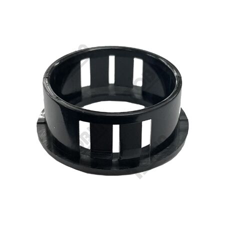 Nylon Snap Bushing Black | Durable Nylon Construction | Snap-In Design | 25.1mm Outer Diameter | @Pack of 100 | by Tobin