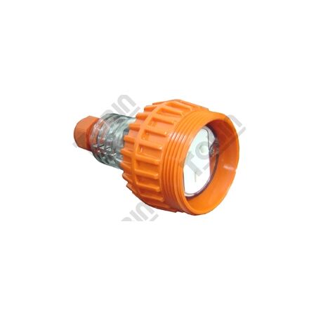 Extension Socket 3 Flat Pin 10A | IP66 Rated | Straight Design | by Tobin