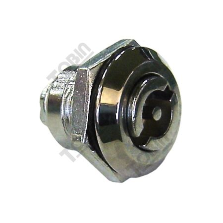 Door Lock Quarter Turn Double Bit 3mm | 1/4 Turn Mechanism | Enhanced Security | Metal Alloy | by Tobin