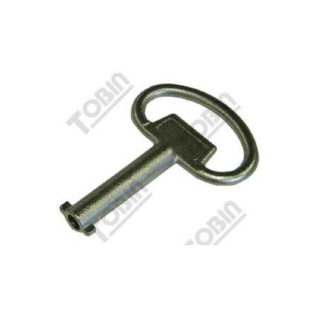 DB Key Only | Metal Construction | Compatible with Double Bit Locks & Eur-lock Systems | by Tobin