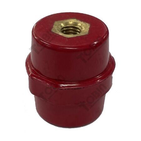 Busbar Insulator 8mm Thread | 30mm Height | M8 Threaded Design | by Tobin